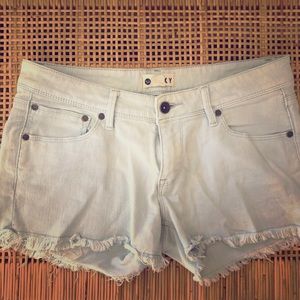 Roxy jean shorts